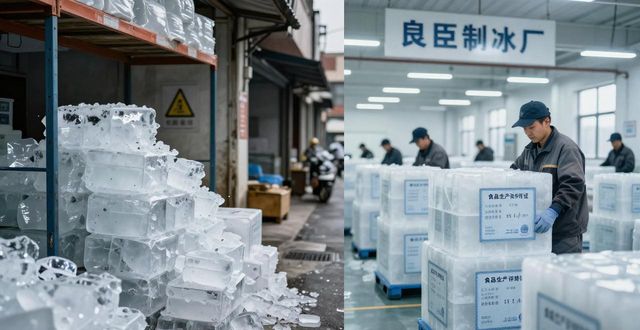 六安食用冰块怎么订 良臣制冰厂直送更省心