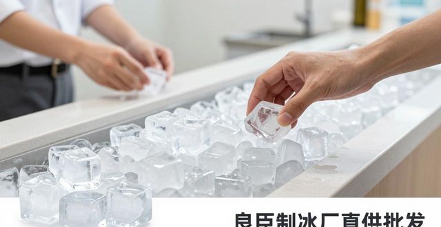 六安食用冰销售 良臣制冰厂直供批发