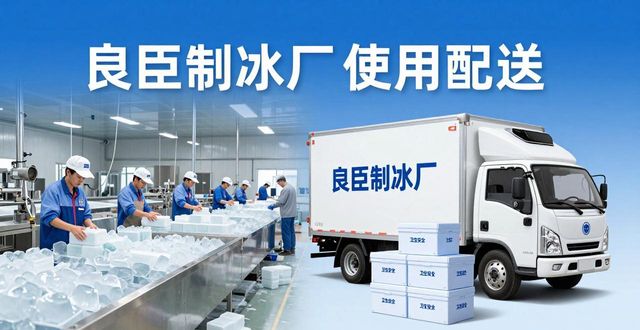 六安食用冰块供应首选良臣制冰厂 卫生安全送货快