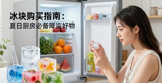 六安冰块购买指南：夏日厨房必备降温好物
