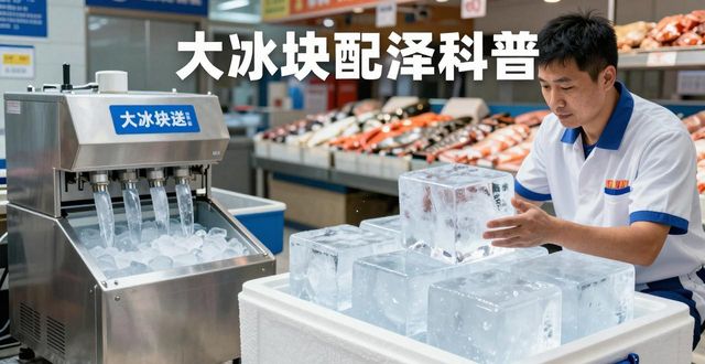 六安大冰块配送怎么选 这几个问题要搞懂