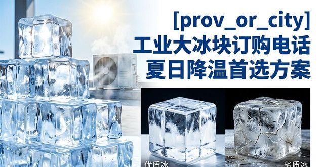 六安工业大冰块订购电话 夏日降温首选方案
