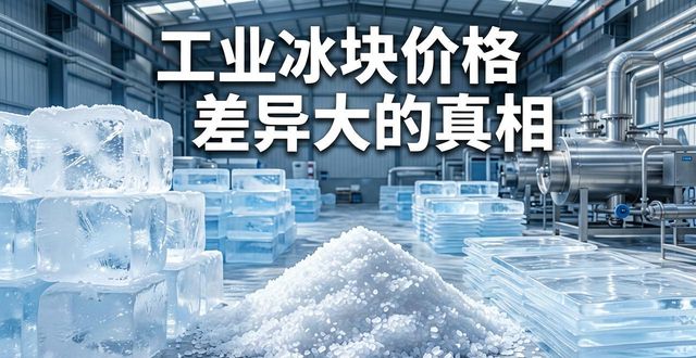 六安工业冰块价格为何差异大 制冰厂老板告诉你真相