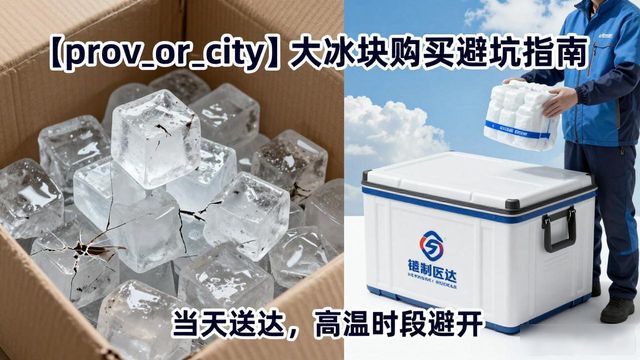 六安大冰块购买避坑指南