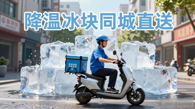 降温冰块同城直送 六安大冰块解决高温难题